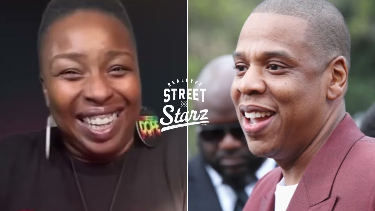 Jaguar Wright question how does TMZ have so much exclusive access, Jay Z Love child ALLEGATIONS