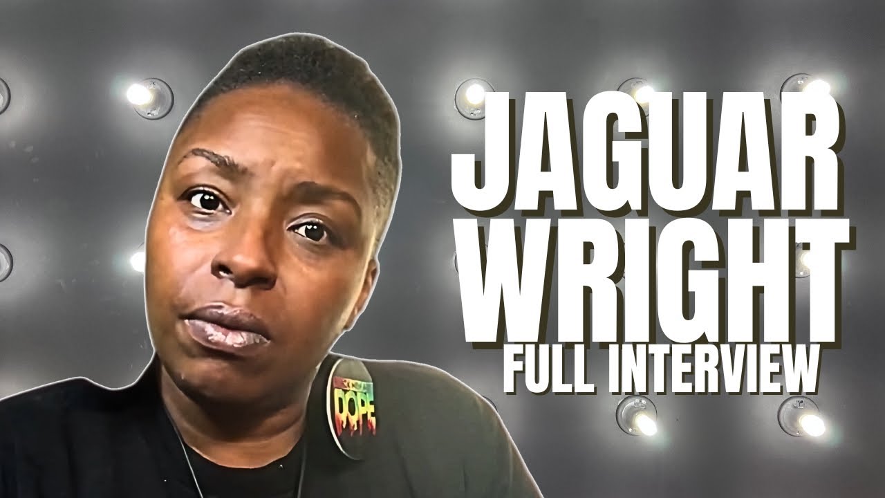 Jaguar Wright Returns Full Interview | Breaks SILENCE on Diddy, Jay Z, RocNation, Kanye, Tyler Perry