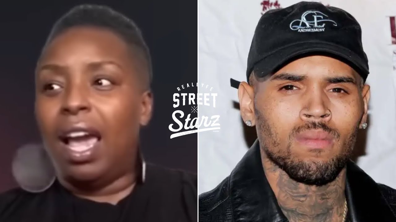 Jaguar Wright STANDS BY Chris Brown during charges, says he had NO choice but to settle with accuser