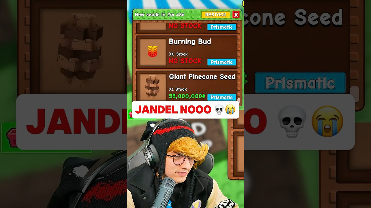 jandel trolled kreekcraft 💀😭