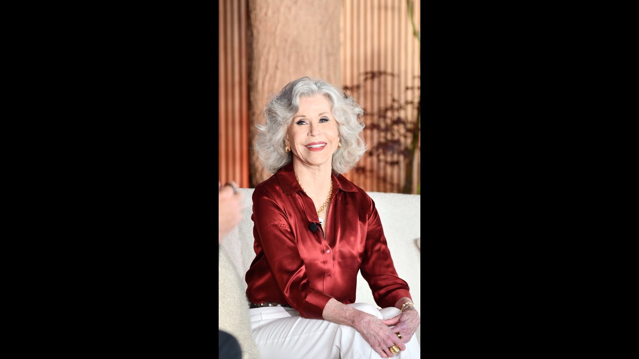 Jane Fonda On Climate Activism: This is Our Documentary Moment