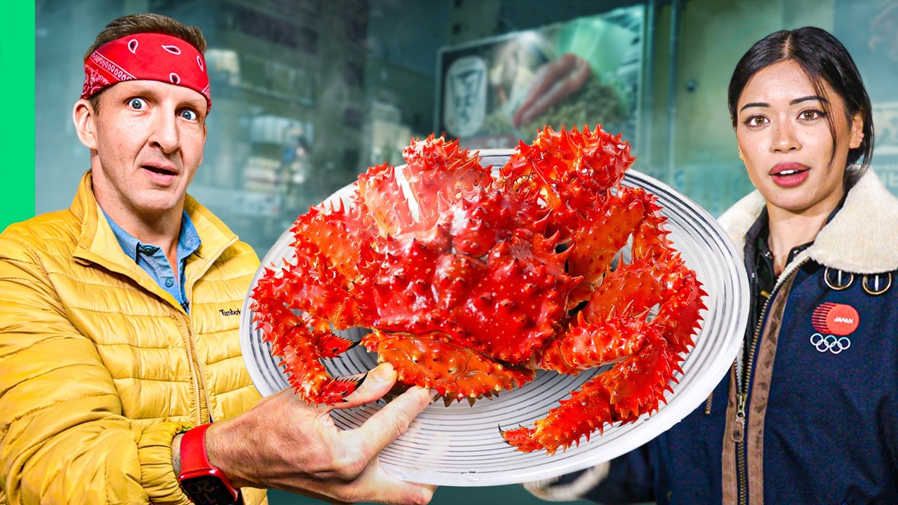 Japan’s Most Extreme Seafood From North to South!!