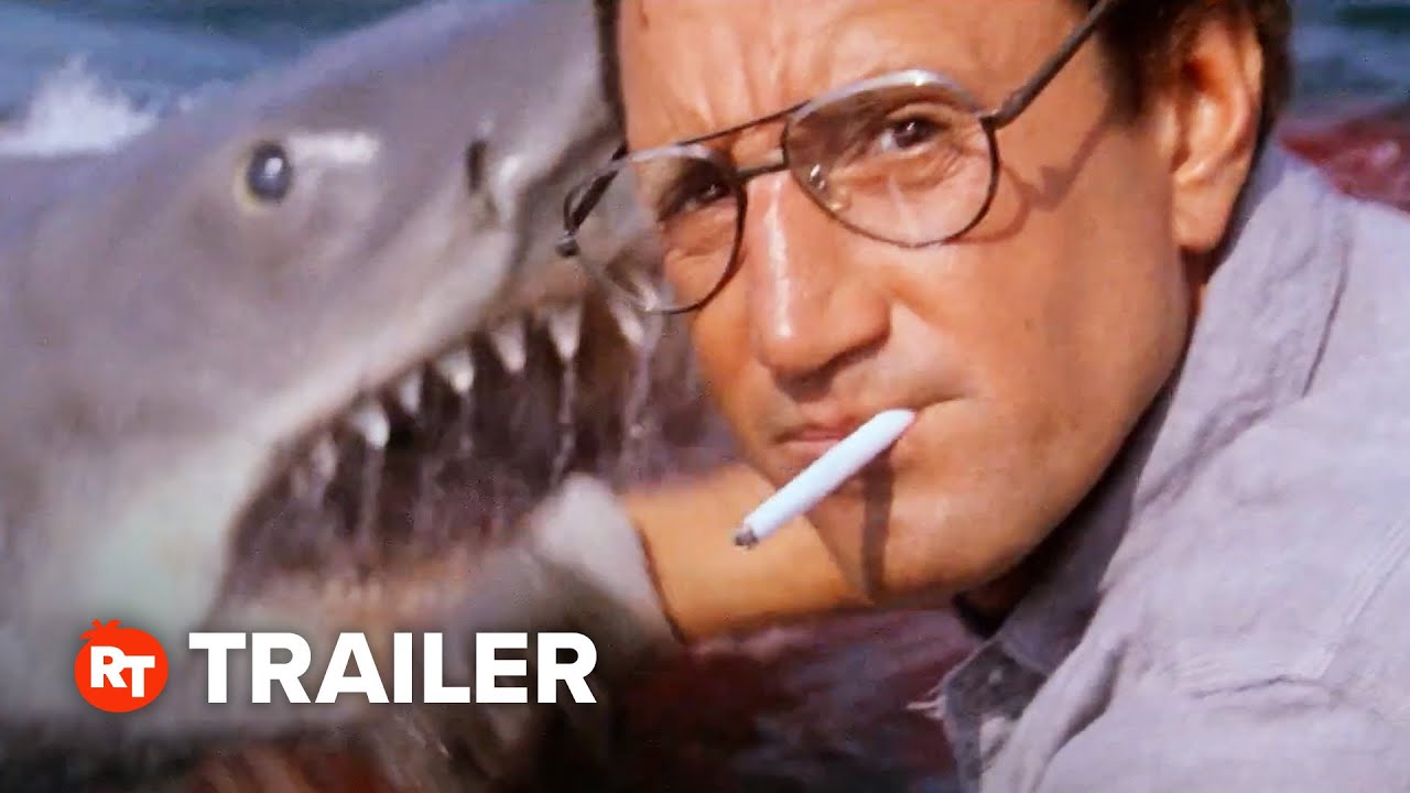 Jaws 50th Anniversary Trailer (2025)