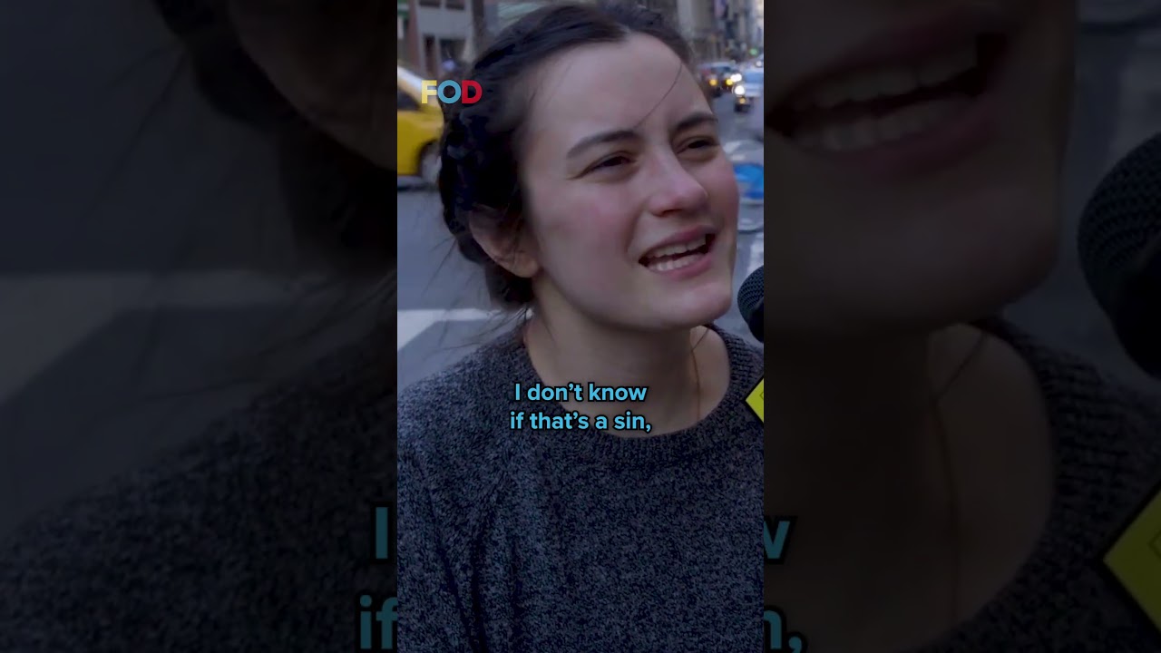 Jesus Interviews New Yorkers About Their Wildest Sins