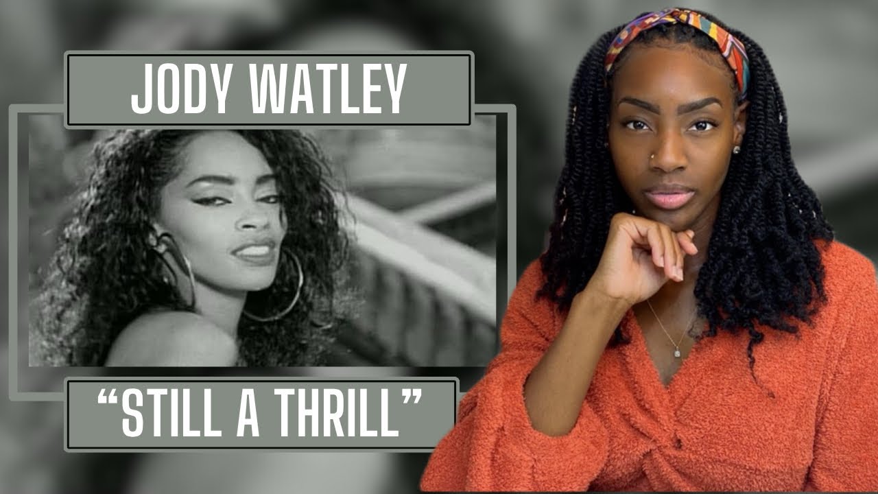 Jody Watley – Still A Thrill | REACTION 🔥🔥🔥