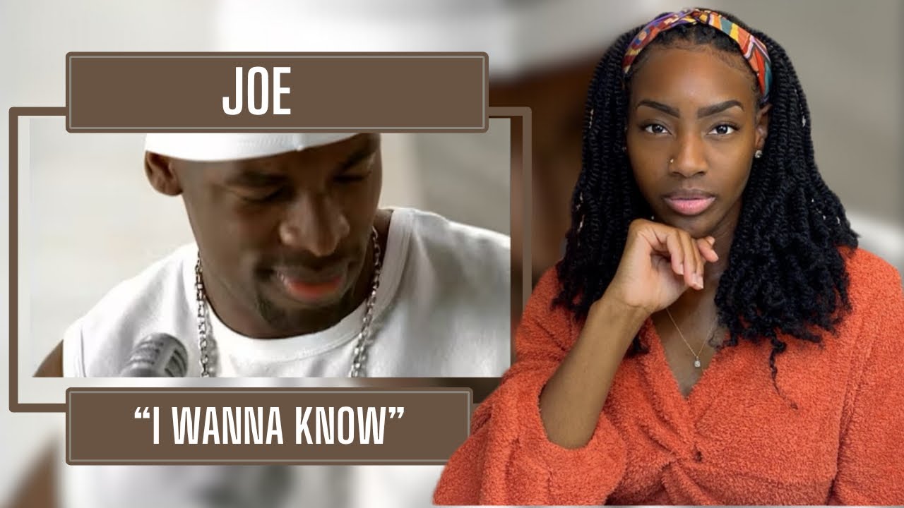 Joe – I Wanna Know  | REACTION 🔥🔥🔥