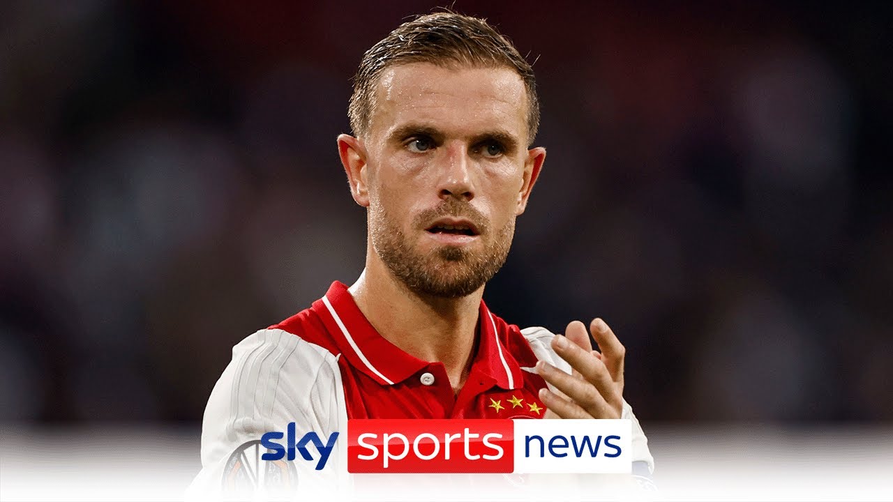 Jordan Henderson to leave Ajax with immediate effect