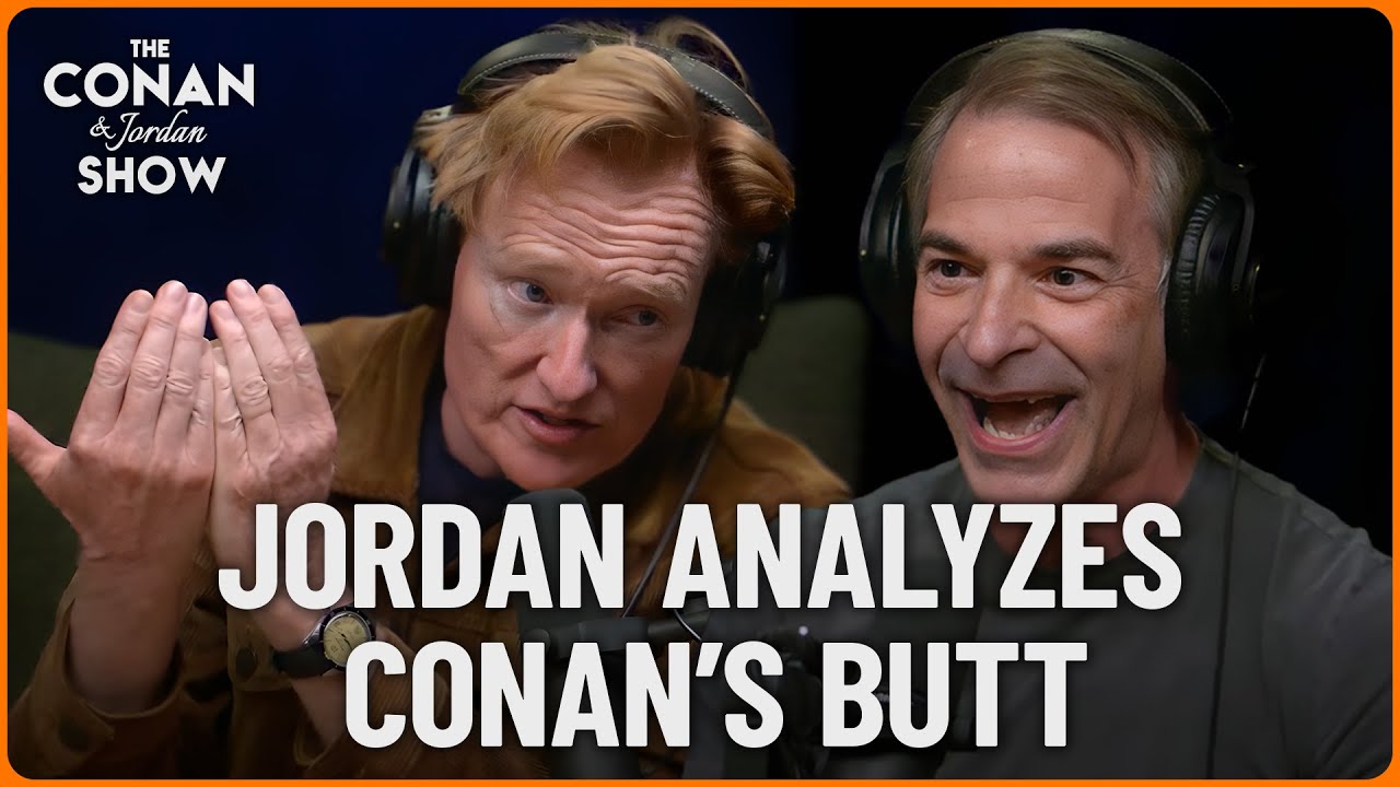 Jordan Schlansky Analyzes Conan’s Suggestive Saunter | Conan O’Brien Radio