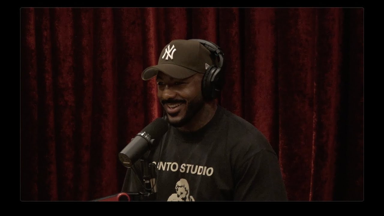 JRE MMA Show #168 with Khalil Rountree Jr.