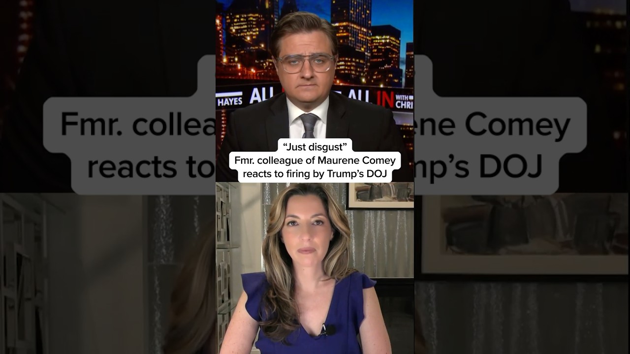 ‘Just disgust’: Fmr. colleague of Maurene Comey reacts to firing by Trump’s DOJ