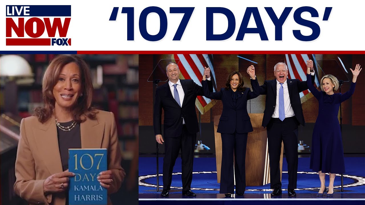 Kamala Harris to release book about 2024 campaign | LiveNOW from FOX