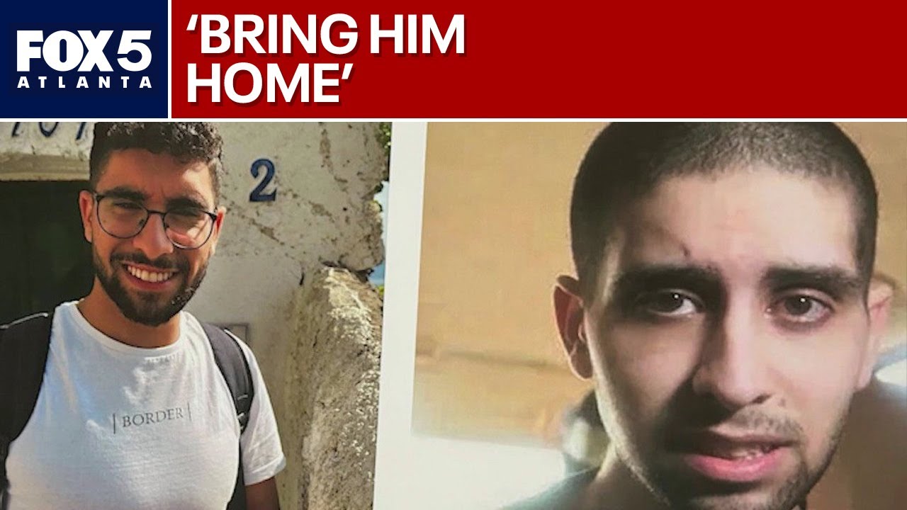 Kemp calls for release of Georgia man held by Hamas | FOX 5 News