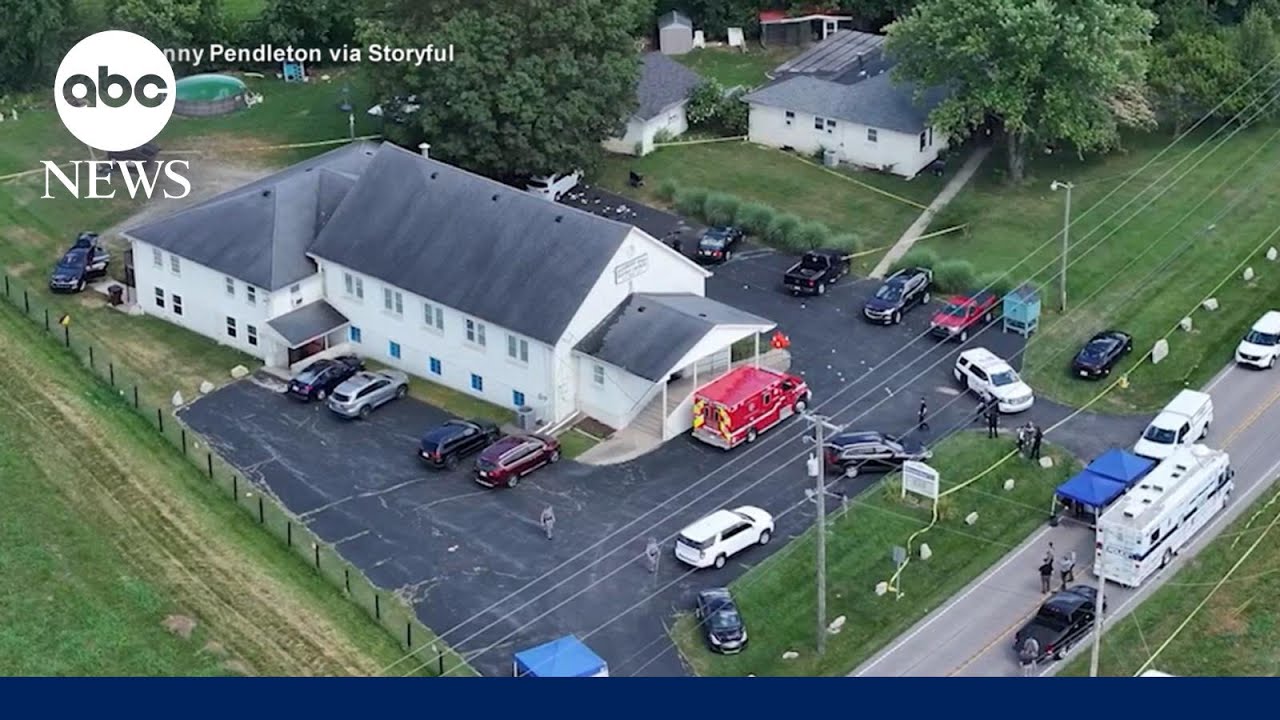 Kentucky church shooting leaves 2 dead