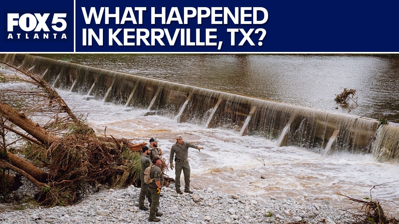 Kerrville, Texas deadly flash flood explained | FOX 5 News