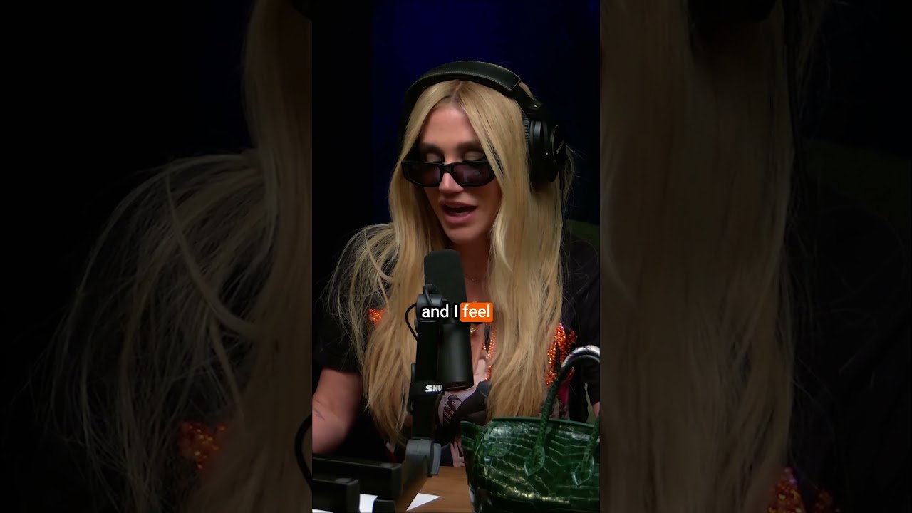 Kesha feels _____ about being Conan’s friend. #podcast #comedy #funny