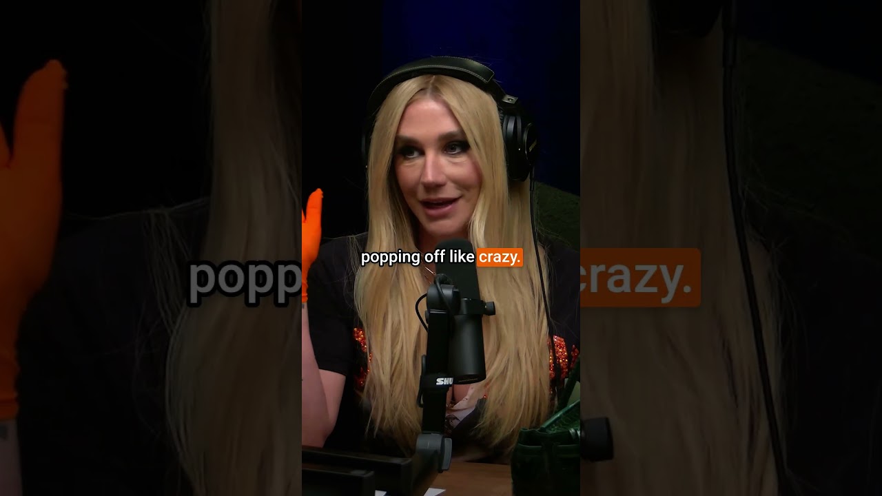 Kesha knows this is her last lifetime. #podcast #conaf #comedy