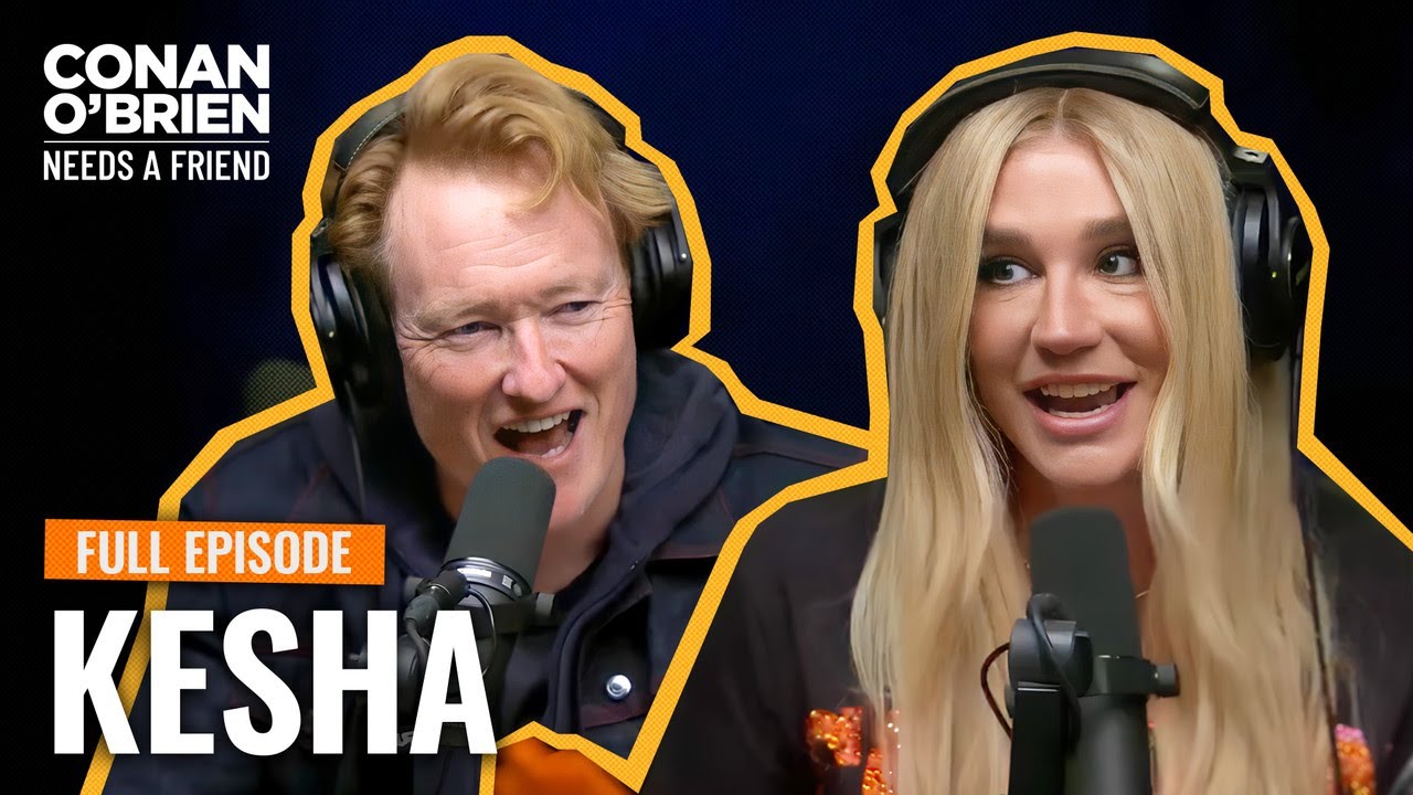 Kesha Takes Conan On A Spiritual Journey (FULL EPISODE) | Conan O’Brien Needs A Friend