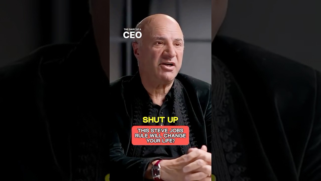 Kevin O’Leary Reveals The Side of Steve Jobs That Not Many Saw…