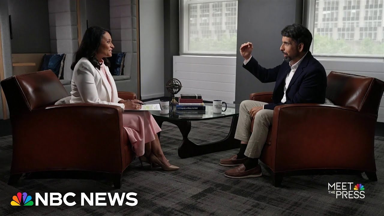 Kids learning quantum physics: Sal Khan on A.I.’s promise and its risks