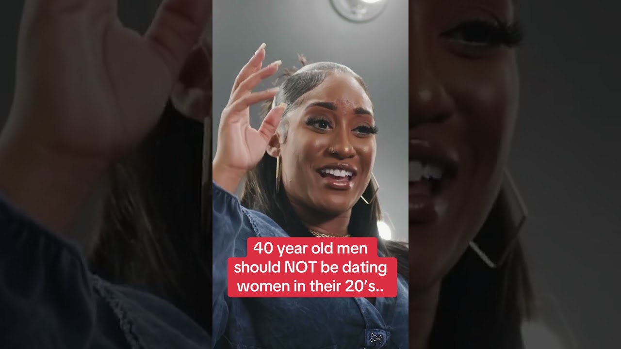 Kita Rose says men at 40 should look for partners closer to their own age…30+ is ideal.