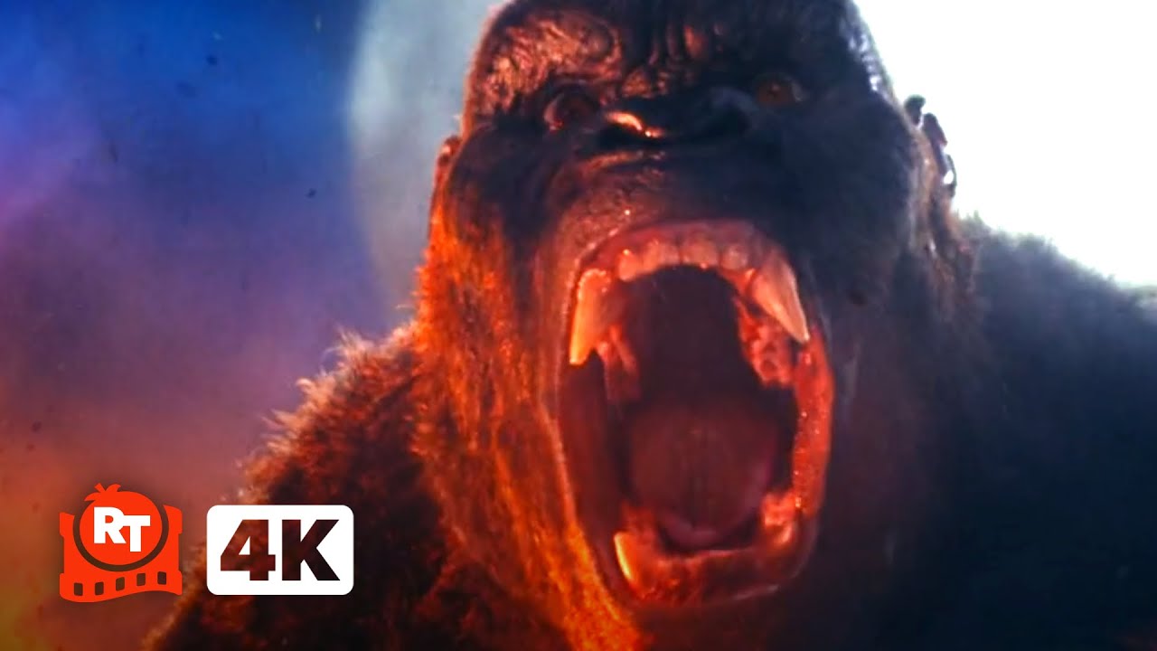 Kong: Skull Island (2017) 4K – Bombing Kong Scene | Movieclips