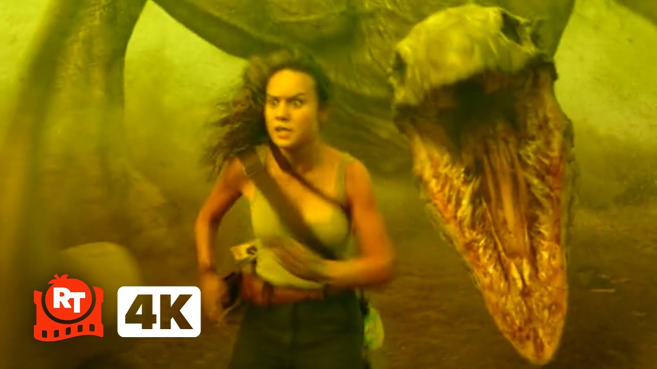 Kong: Skull Island (2017) 4K – Skullcrawler Pit Scene | Movieclips