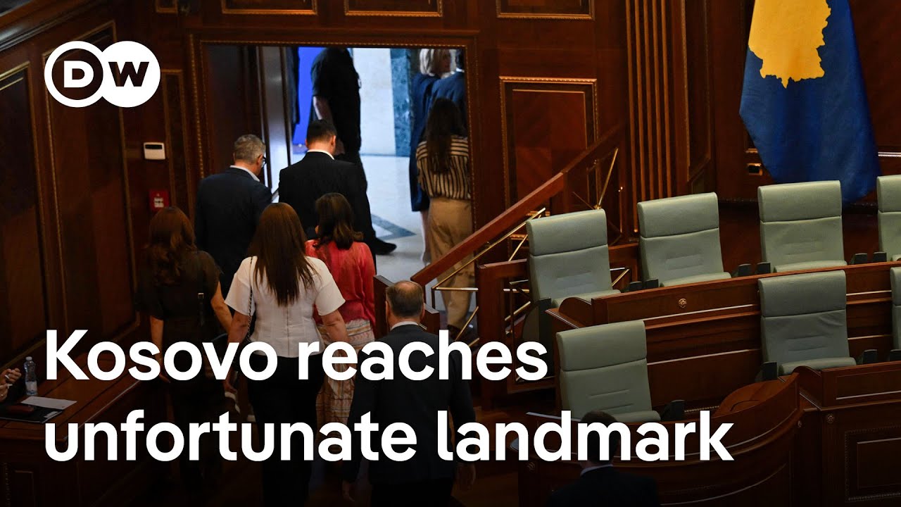 Kosovo: Lawmakers fail to launch government in 50th consecutive attempt| DW News