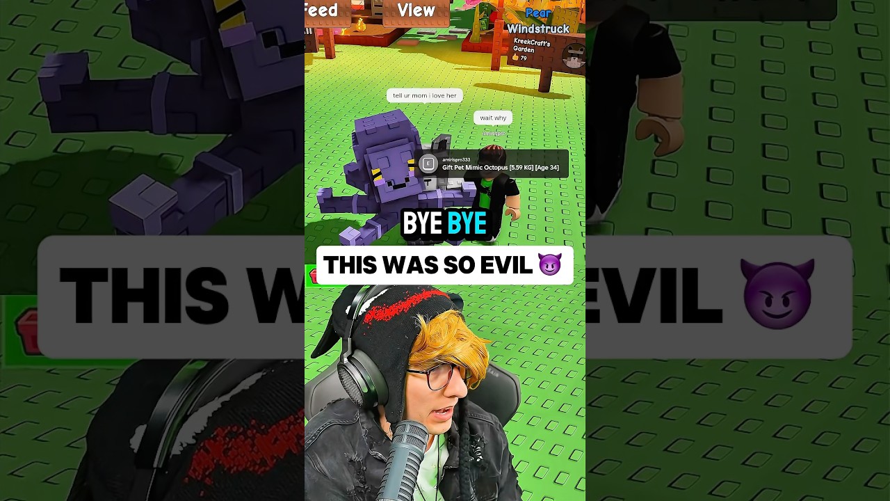 KreekCraft is EVIL for this…