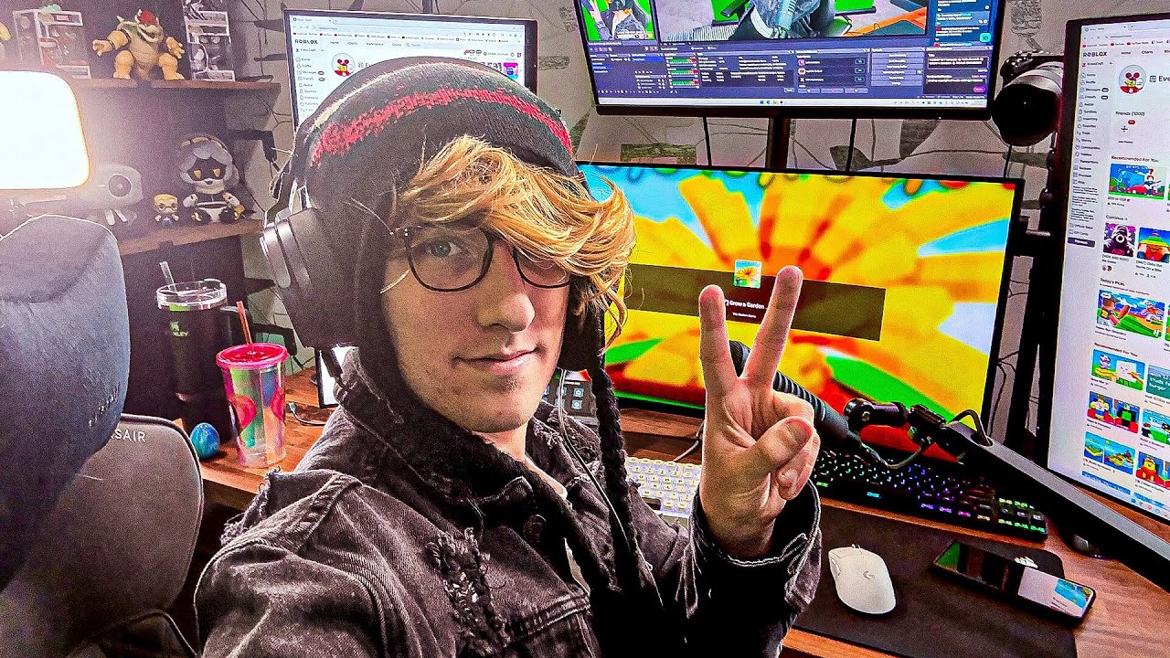 KREEKCRAFT ROOM TOUR