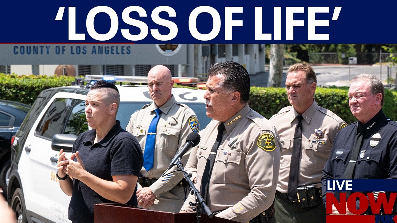 LA County Sheriff deadly explosion update