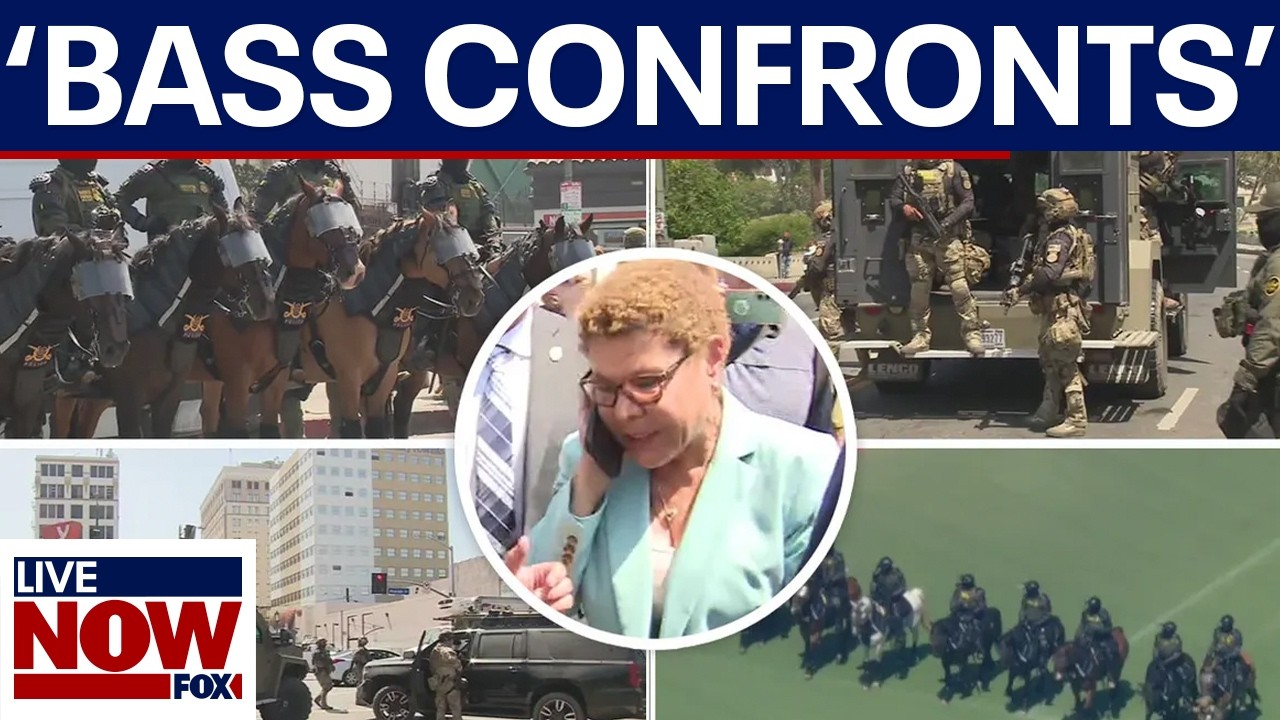 LA ICE raid update: Mayor Bass confronts agents