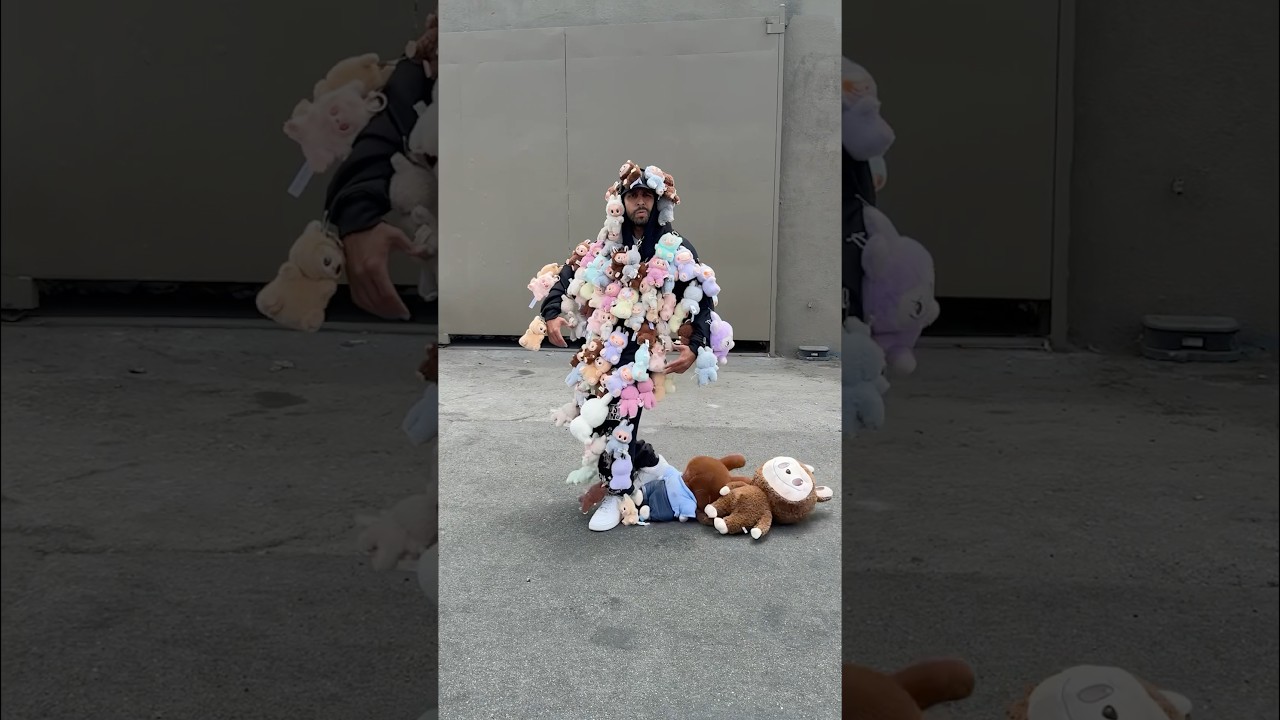 Labubu Game Strong 🧸