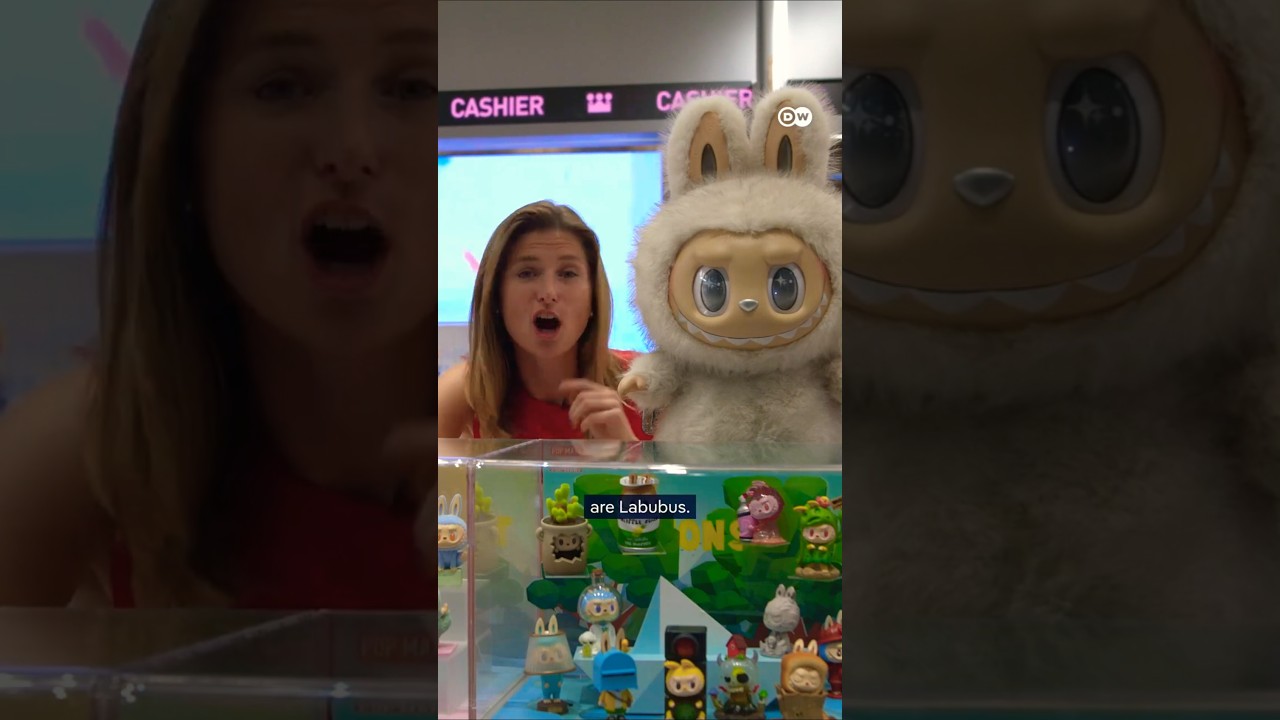 Labubus hype – Why are Chinese brands booming? | DW News