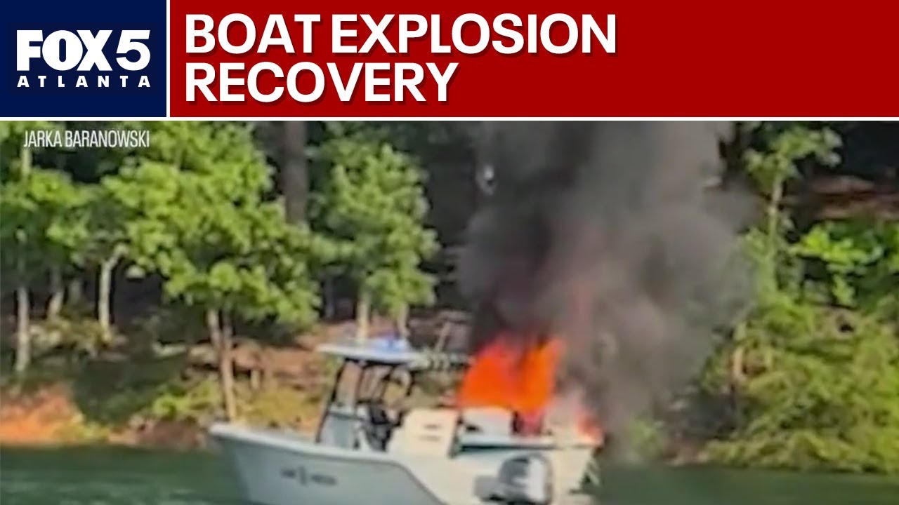 Lake Lanier boat explosion: Long road to recovery