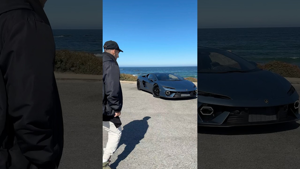 Lamborghini’s Huracán Successor! 🔥 #lamborghini #supercar #cars