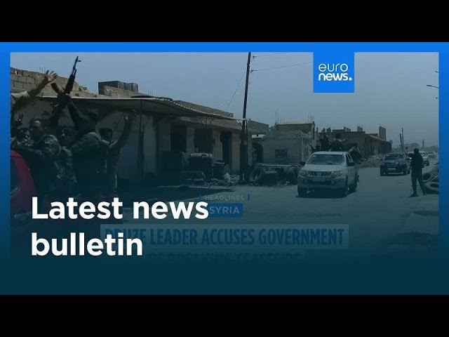Latest news bulletin | July 15th – Evening