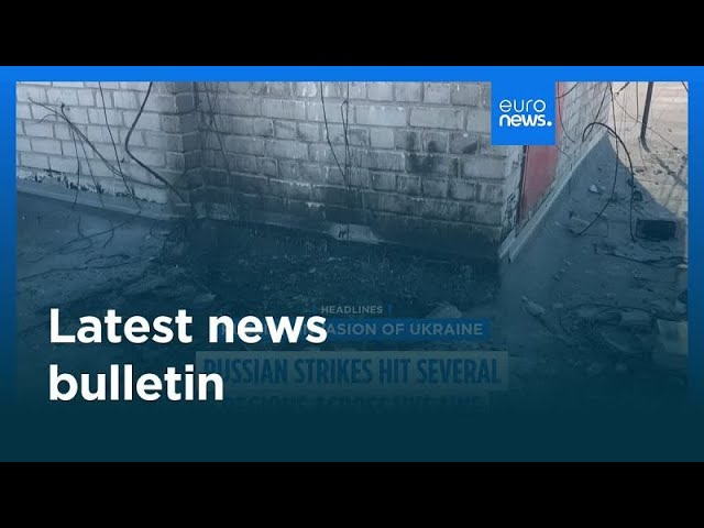 Latest news bulletin | July 16th – Morning