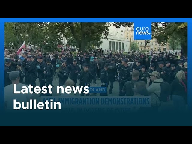 Latest news bulletin | July 20th – Morning
