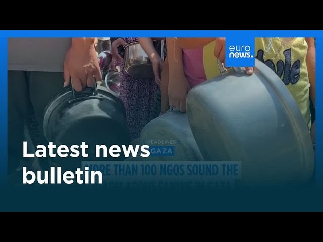 Latest news bulletin | July 23rd – Evening