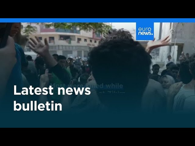 Latest news bulletin | July 26th – Evening