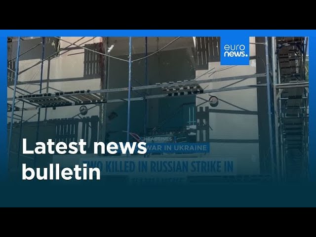 Latest news bulletin | July 29th, 2025 – Evening
