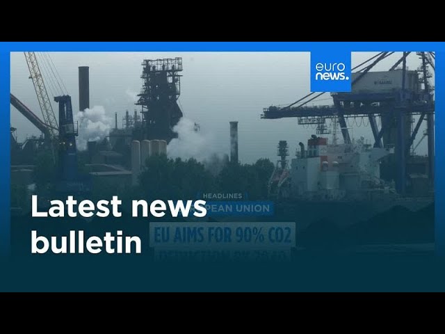 Latest news bulletin | July 3rd – Morning