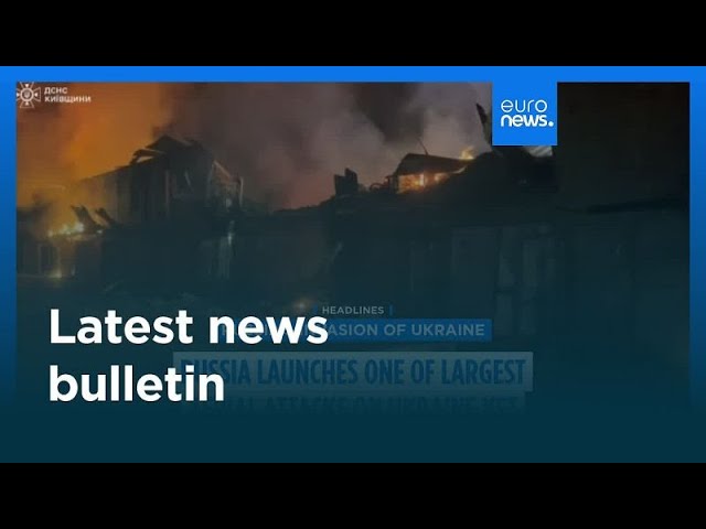 Latest news bulletin | July 4th – Evening