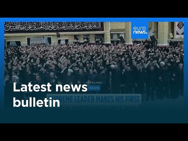Latest news bulletin | July 6th – Midday