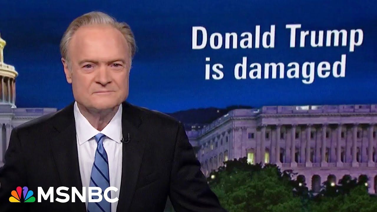 Lawrence: Trump’s WSJ suit claims he’s been damaged. Epstein is the one who did a lot of damage.
