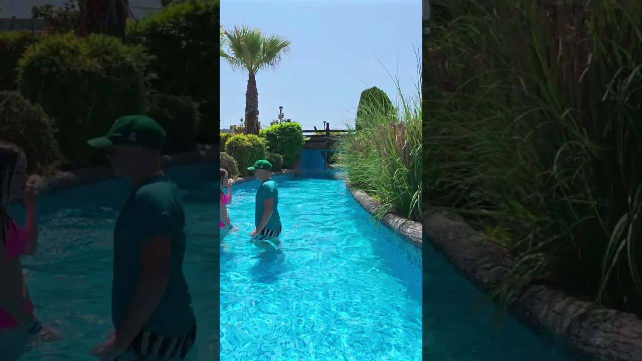 Lazy River at Action Aquapark 🇧🇬