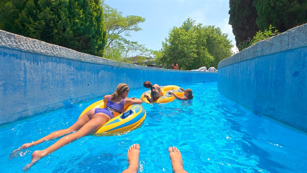Lazy River at Aquapark Nessebar 🇧🇬