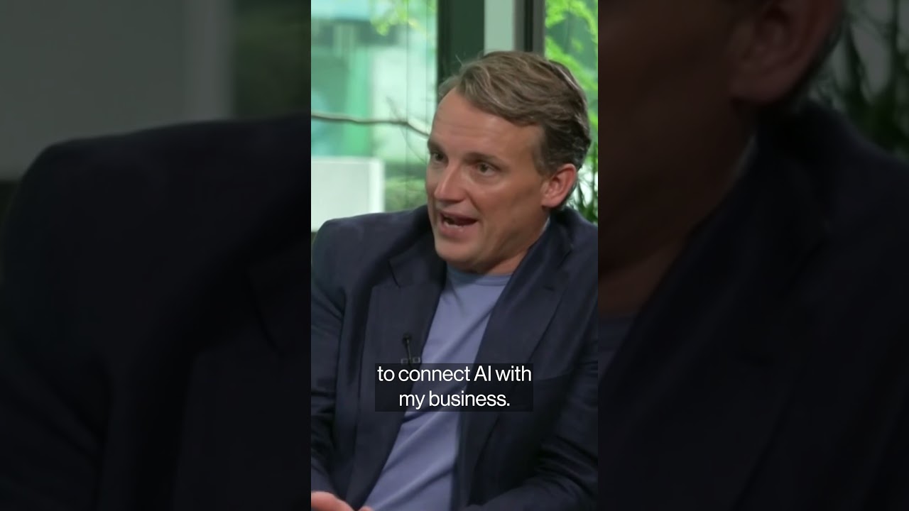 Leaders need to be smarter about AI, says SAP CEO