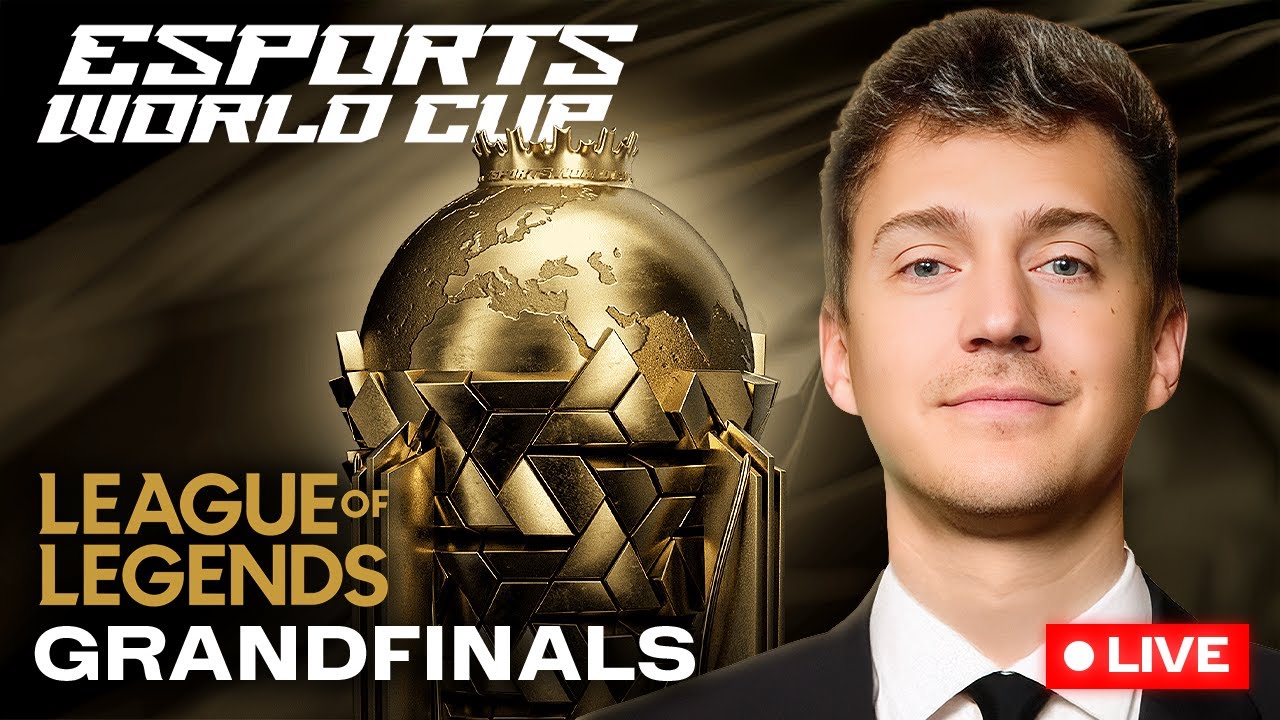 League of Legends Grand Finals of the Esports World Cup 2025 #EWC #EWC2025