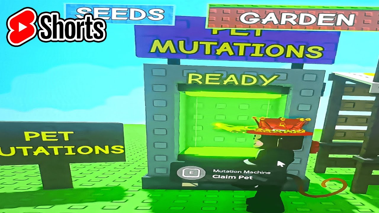 leaked new grow a garden update #shorts